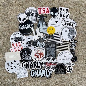10 piece set (RANDOM) of Brandy Melville Stickers